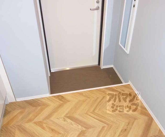 【ｎｉｃｏ西大路】間取