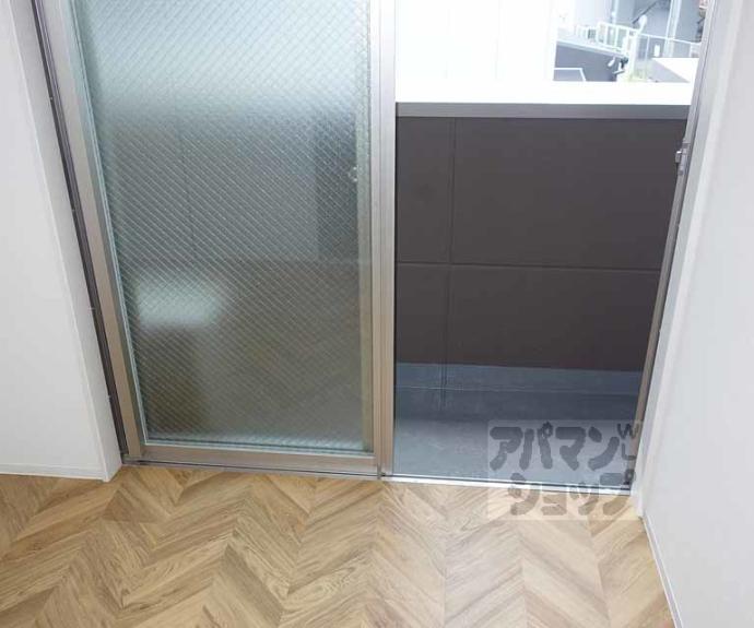 【ｎｉｃｏ西大路】間取