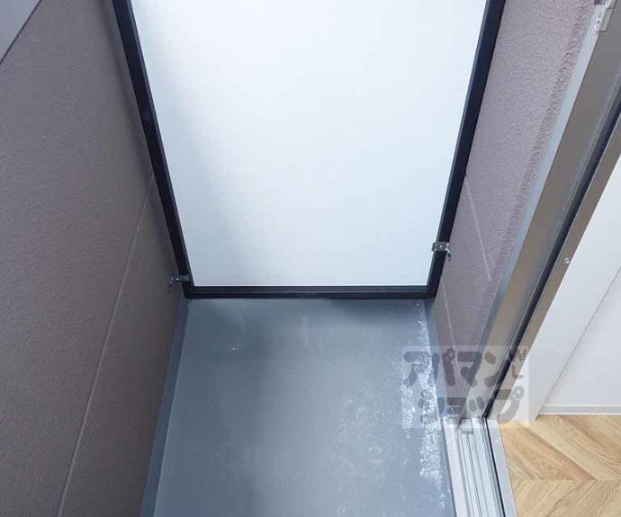 【ｎｉｃｏ西大路】間取