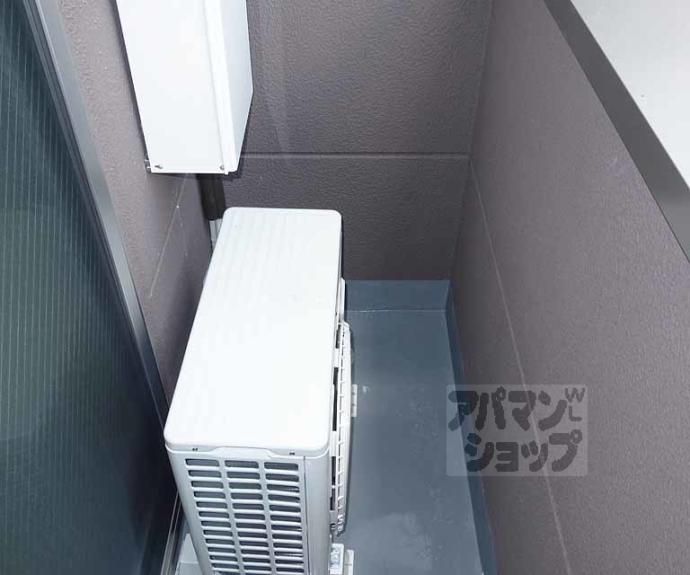 【ｎｉｃｏ西大路】間取