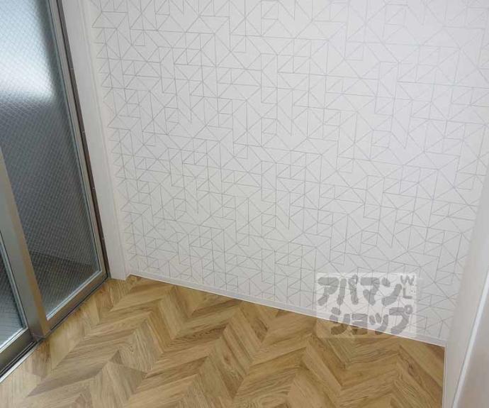 【ｎｉｃｏ西大路】間取