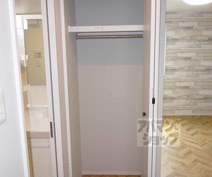 【ｎｉｃｏ西大路】間取