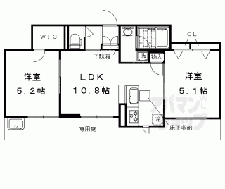 【クレアール吉祥院Ⅱ】