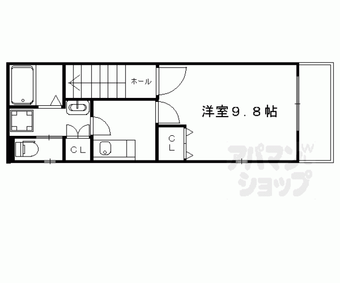 【レイワコート】間取