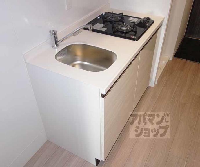 【アクアプレイス京都洛南Ⅲ】間取