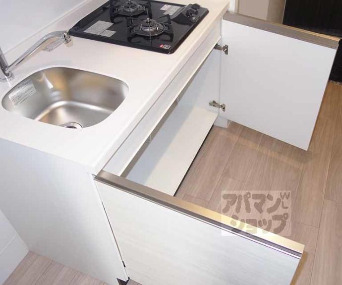 【アクアプレイス京都洛南Ⅲ】間取