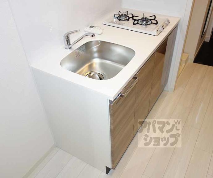 【プレサンスＴＨＥ　ＫＹＯＴＯ　彩美】間取