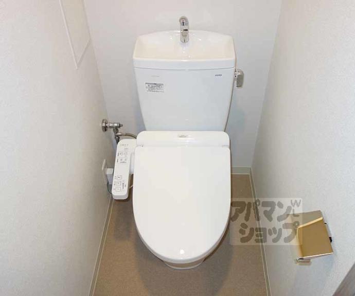 【プレサンスＴＨＥ　ＫＹＯＴＯ　彩美】間取