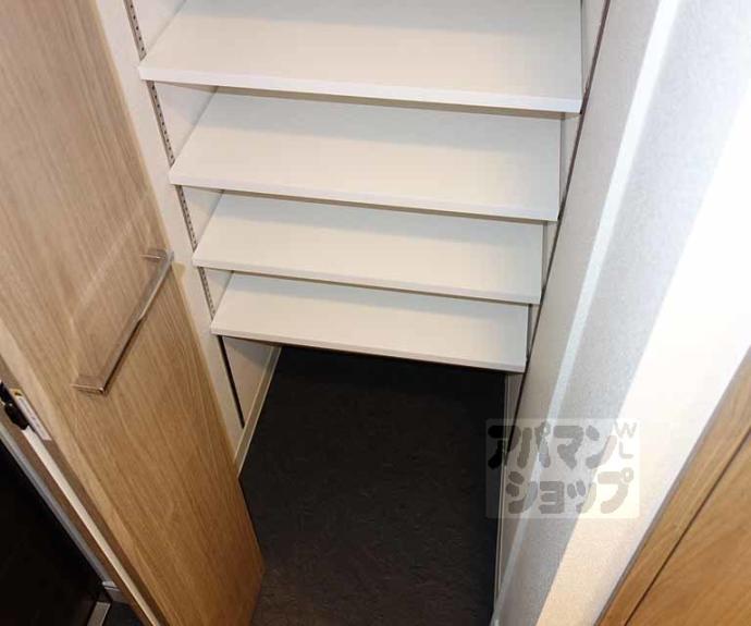 【プレサンスＴＨＥ　ＫＹＯＴＯ　彩美】間取