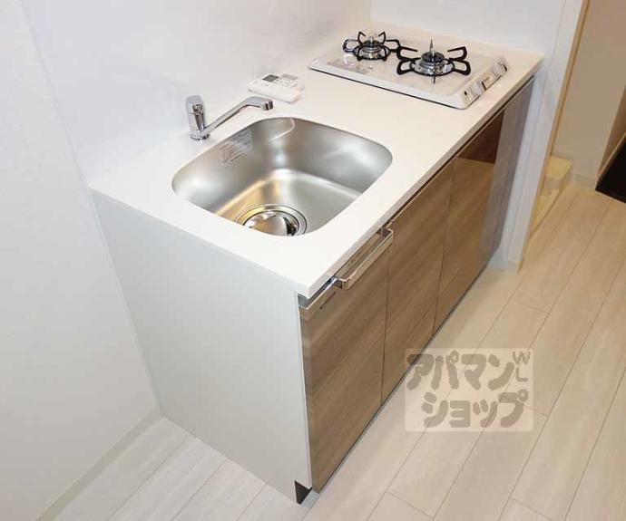 【プレサンスTHE KYOTO 彩美】間取