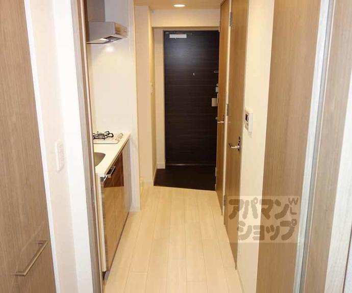 【プレサンスTHE KYOTO 彩美】間取