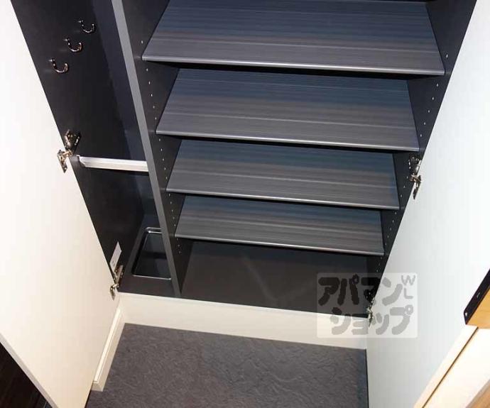 【プレサンスTHE KYOTO 彩美】間取