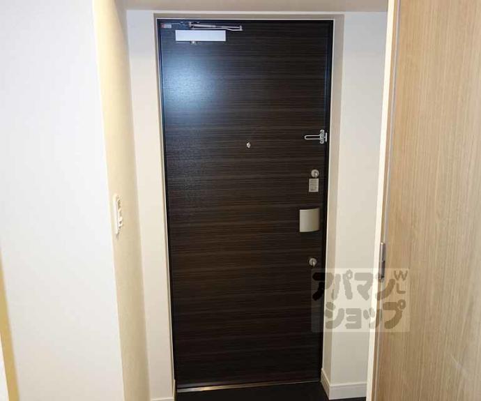 【プレサンスTHE KYOTO 彩美】間取