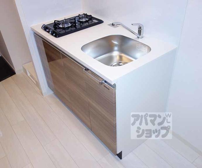 【プレサンスＴＨＥ　ＫＹＯＴＯ　流雅】間取