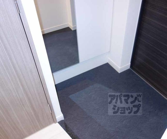 【プレサンスＴＨＥ　ＫＹＯＴＯ　流雅】間取