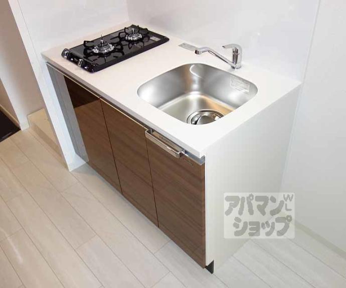 【プレサンスＴＨＥ　ＫＹＯＴＯ　流雅】間取