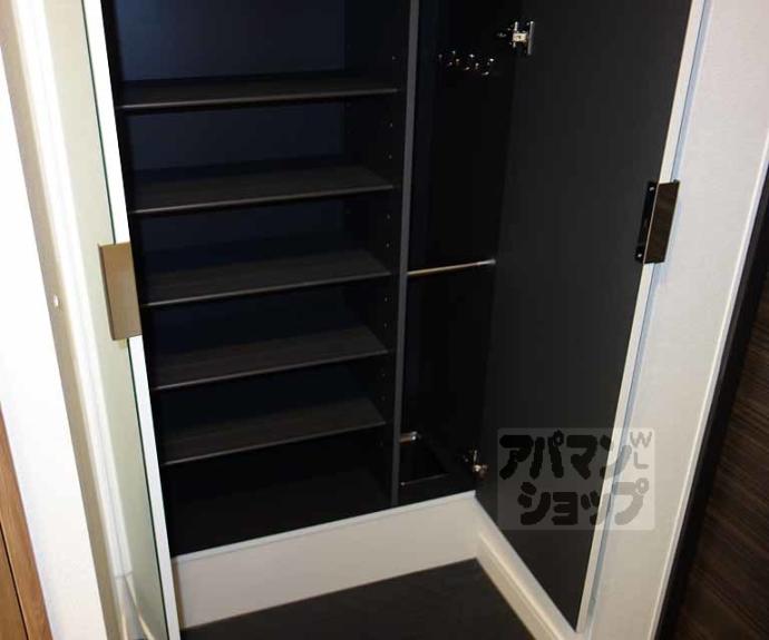 【プレサンスＴＨＥ　ＫＹＯＴＯ　流雅】間取