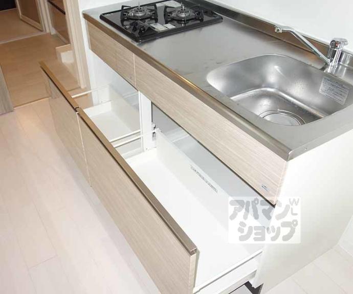 【Ｃｌａｉｒ京都桂川】間取