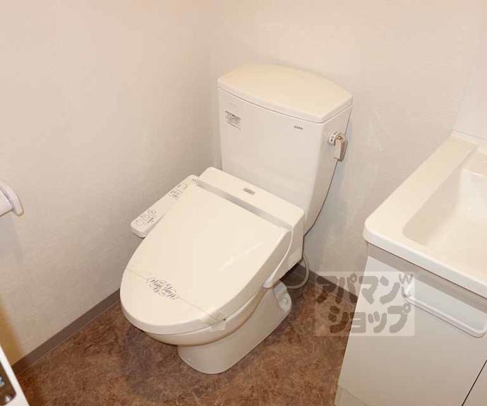 【フラッティ京都十条】間取