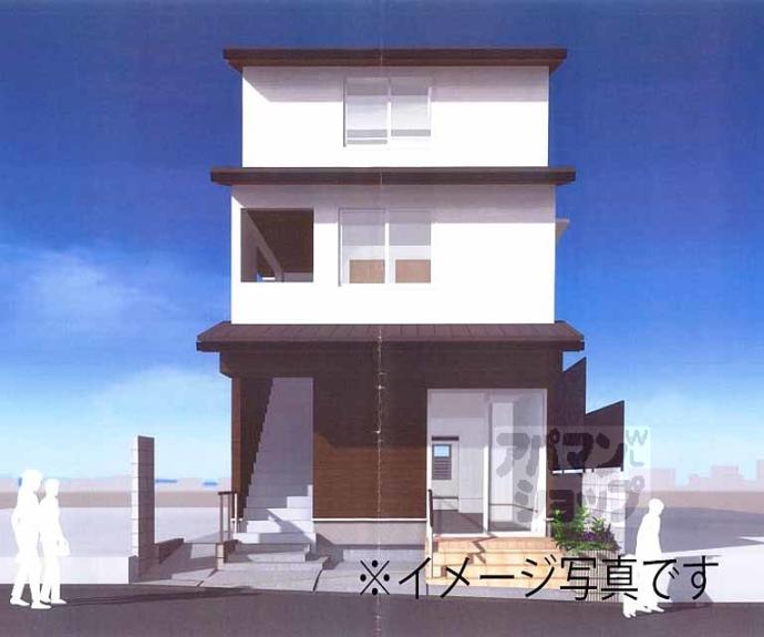 【ウッディ東福寺】間取