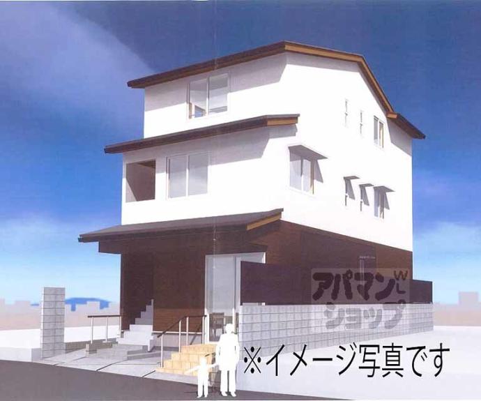 【ウッディ東福寺】間取