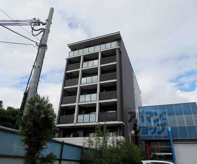 【ベラジオ西大路五条】間取