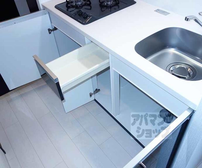 【ベラジオ西大路五条】間取