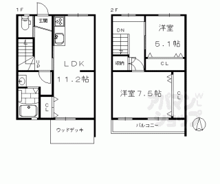 【エル・セレーノ西大路】