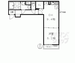 【シャルマン東寺南Ⅰ・Ⅱ】