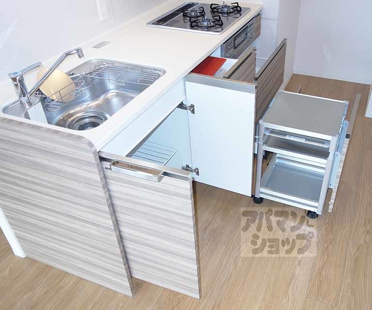【sawarabi park house】間取