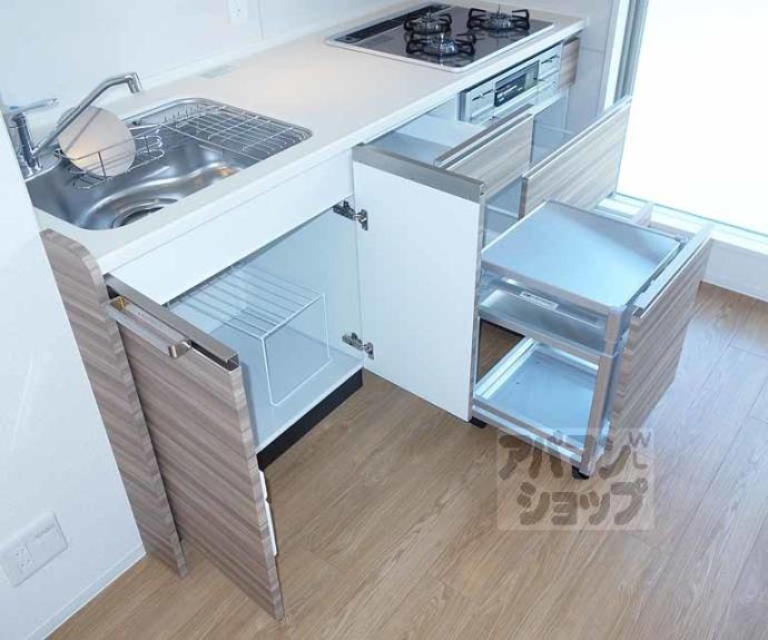 【sawarabi park house】間取