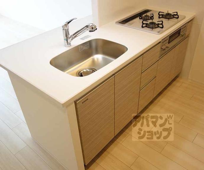 【クリスタルグランツ京都西大路】間取