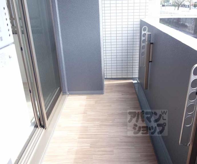 【クリスタルグランツ京都西大路】間取