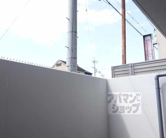 【クリスタルグランツ京都西大路】間取