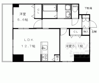 【グランレブリー桂川グレイスレジデンス】