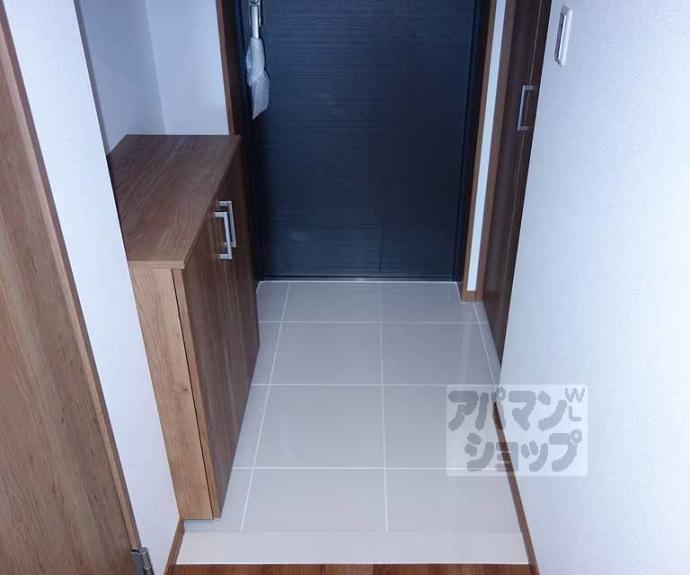 【グランレブリー桂川グレイスレジデンス】間取