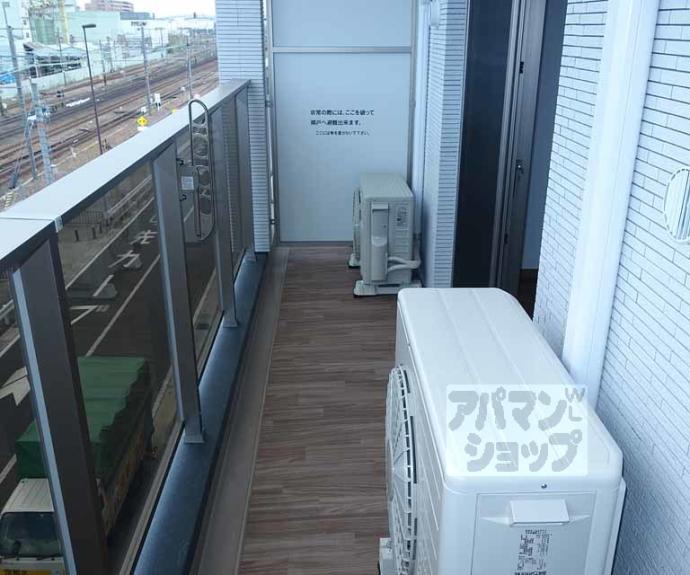 【グランレブリー桂川グレイスレジデンス】間取