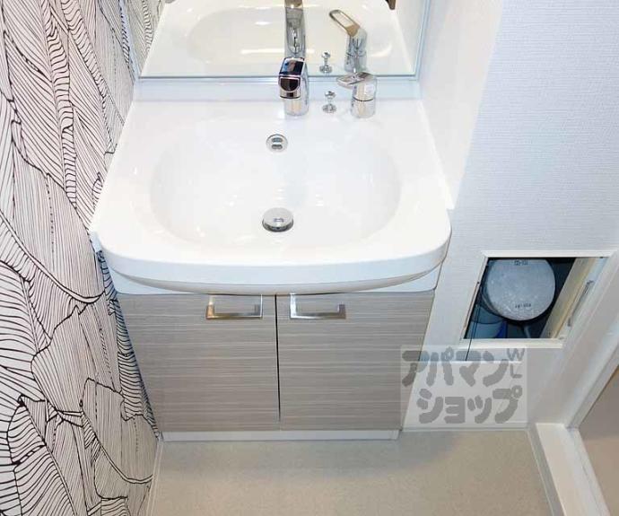 【エスプレイス京都ＲＡＫＵＮＡＮ】間取