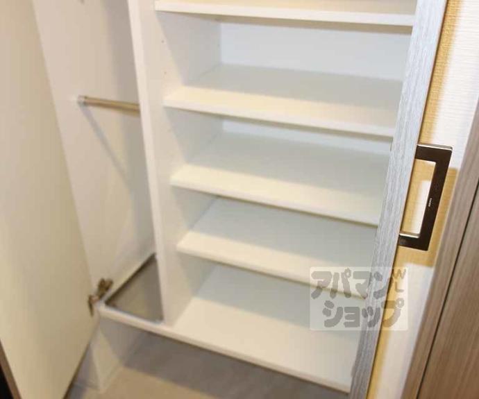 【エスプレイス京都ＲＡＫＵＮＡＮ】間取