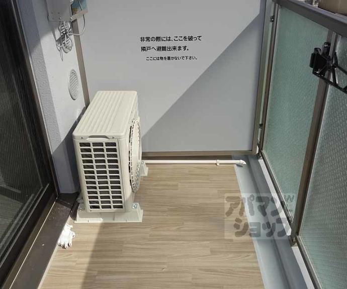 【エスプレイス京都ＲＡＫＵＮＡＮ】間取