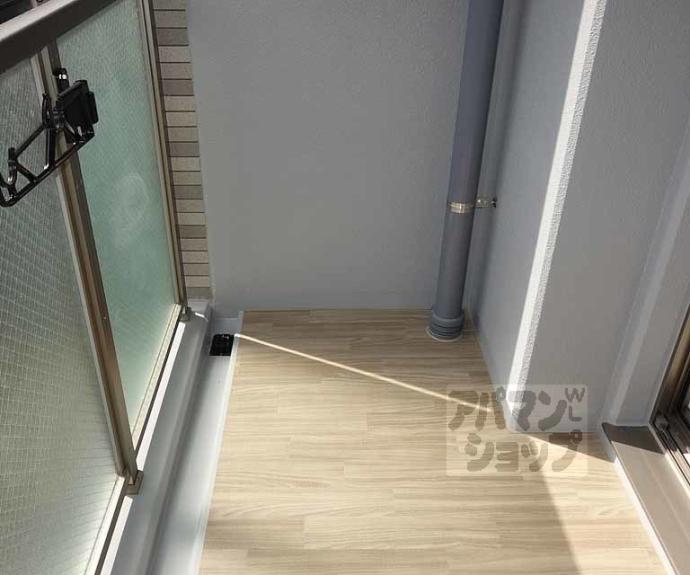 【エスプレイス京都ＲＡＫＵＮＡＮ】間取