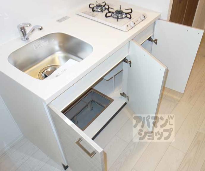 【エスプレイス京都ＲＡＫＵＮＡＮ】間取