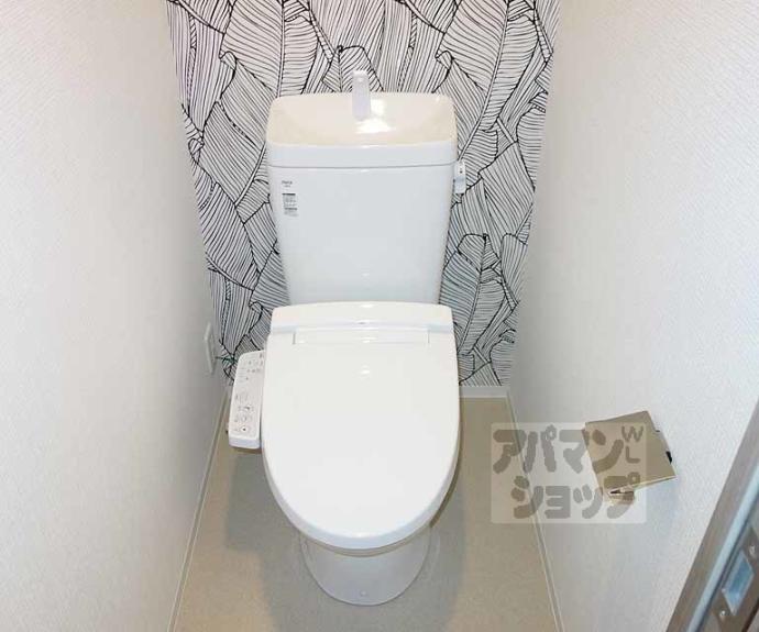 【エスプレイス京都RAKUNAN】間取