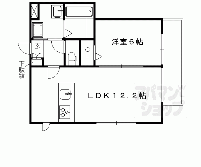 【ルミエール源】間取
