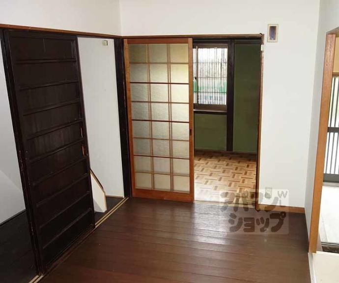 【東山王町貸家】間取