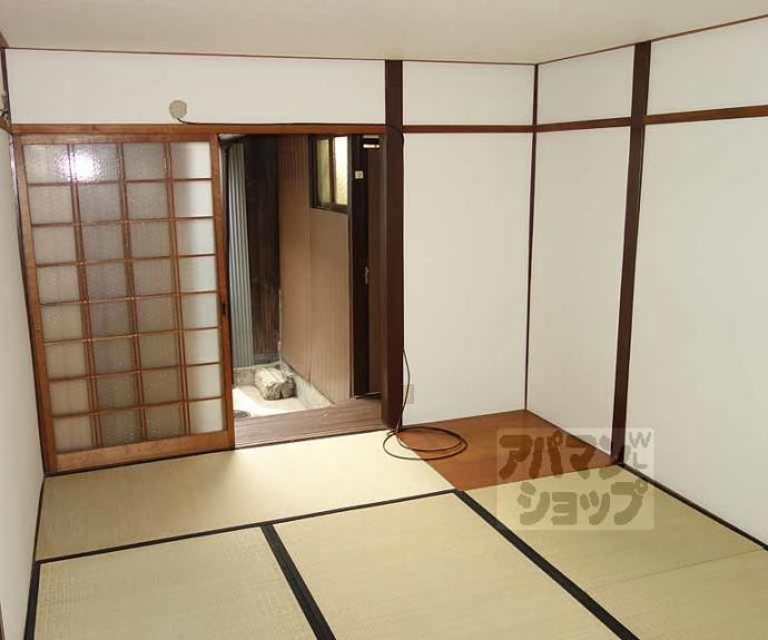 【東山王町貸家】間取