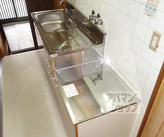 【東山王町貸家】間取