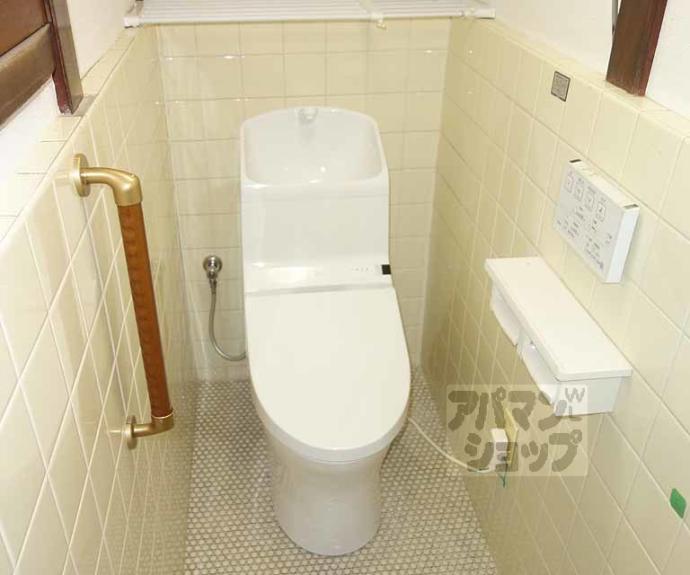 【東山王町貸家】間取