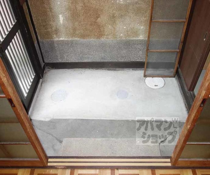 【東山王町貸家】間取