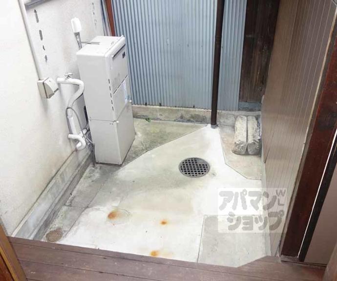 【東山王町貸家】間取